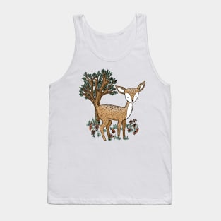 Hello Deer Tank Top